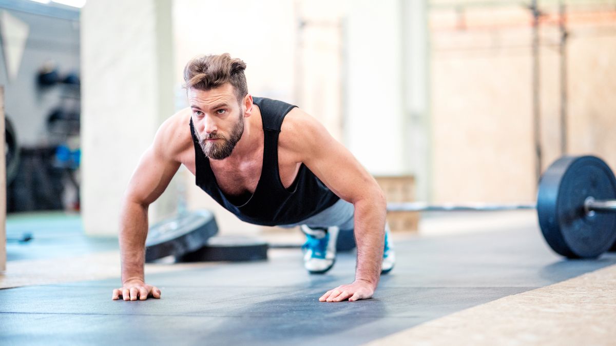Forget running — this cardio workout takes only 5 moves and 20 minutes to  train your entire body