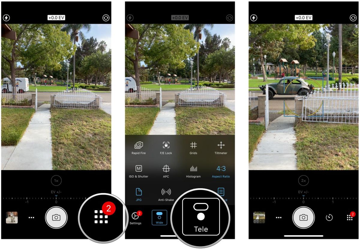 How to shoot with the telephoto lens on the iPhone 8 Plus iMore