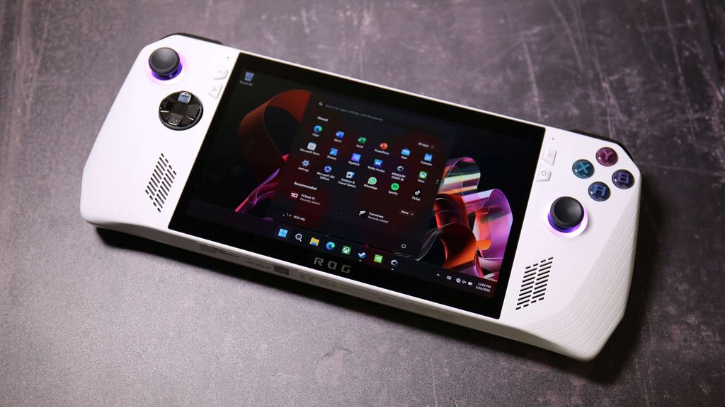 Asus ROG Ally handheld gaming PC review | PC Gamer