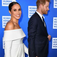 Meghan Markle and Prince Harry attend the Ripple of Hope Awards in New York