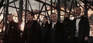 Rammstein Deutschland video still