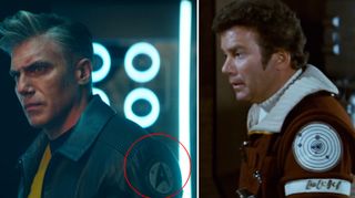 A comparison of Star Trek excursion jackets.