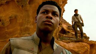 Finn in Star Wars: The Rise of Skywalker