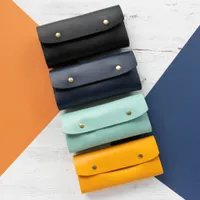 16. Personalized leather sunglasses case