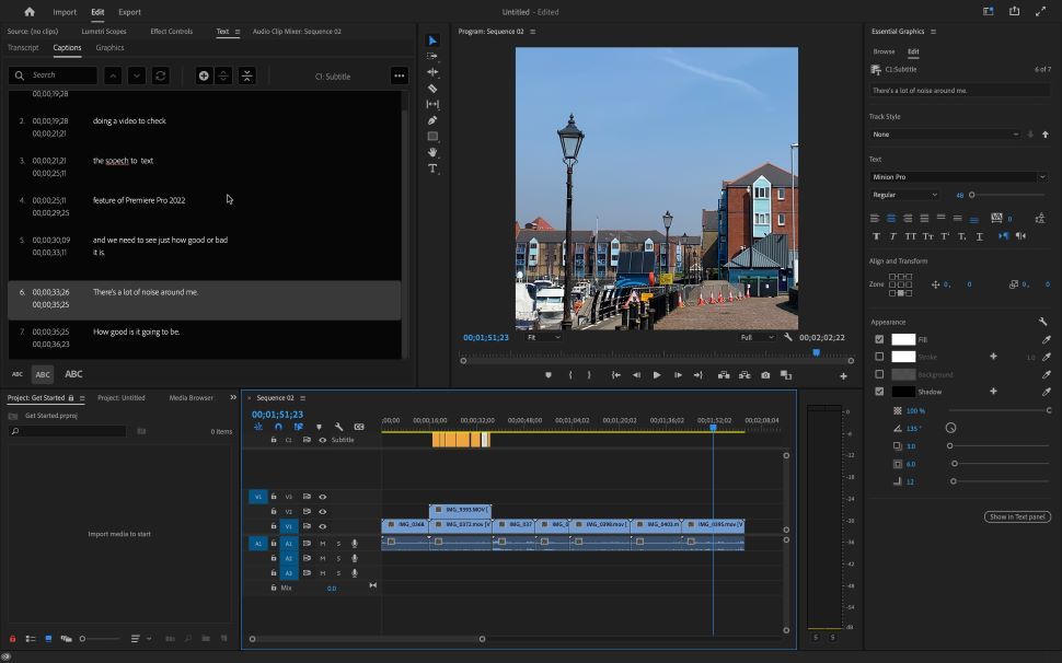 adobe premiere 2022