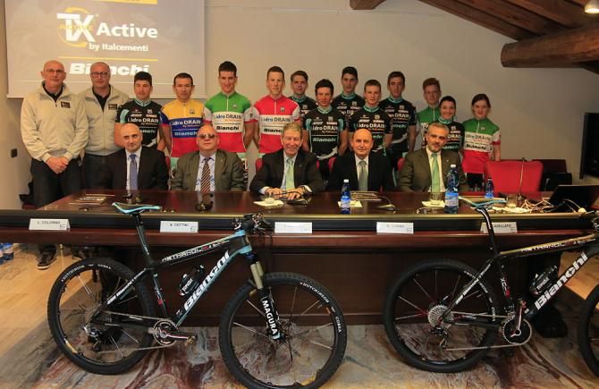 The TX-Active Bianchi Team for 2013