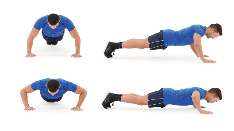 How to do a push-up properly and build upper body muscle | Fit&Well
