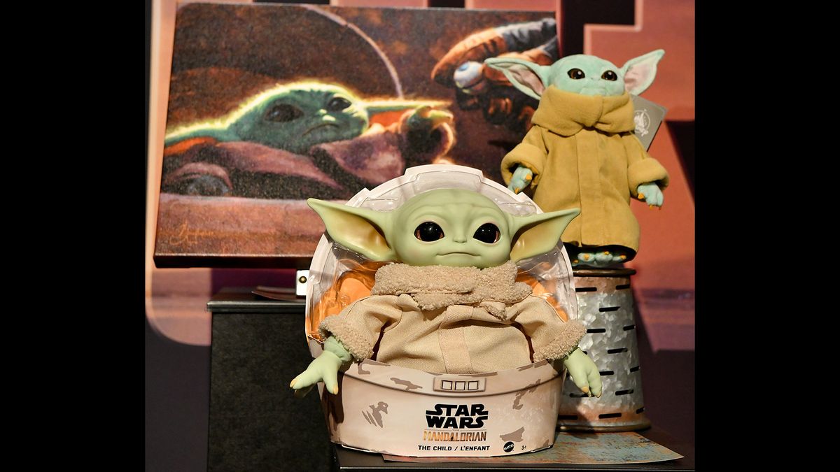 Adorable new Baby Yoda toys from "The Mandalorian" will become available in 2020.