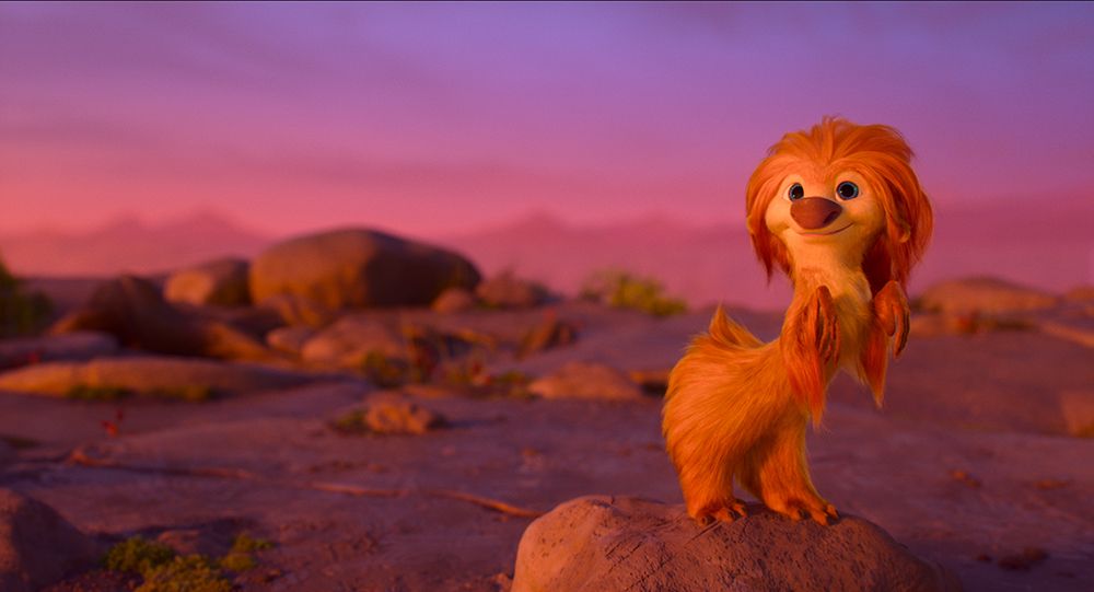 Characters from the Netflix animated movie Swapped
