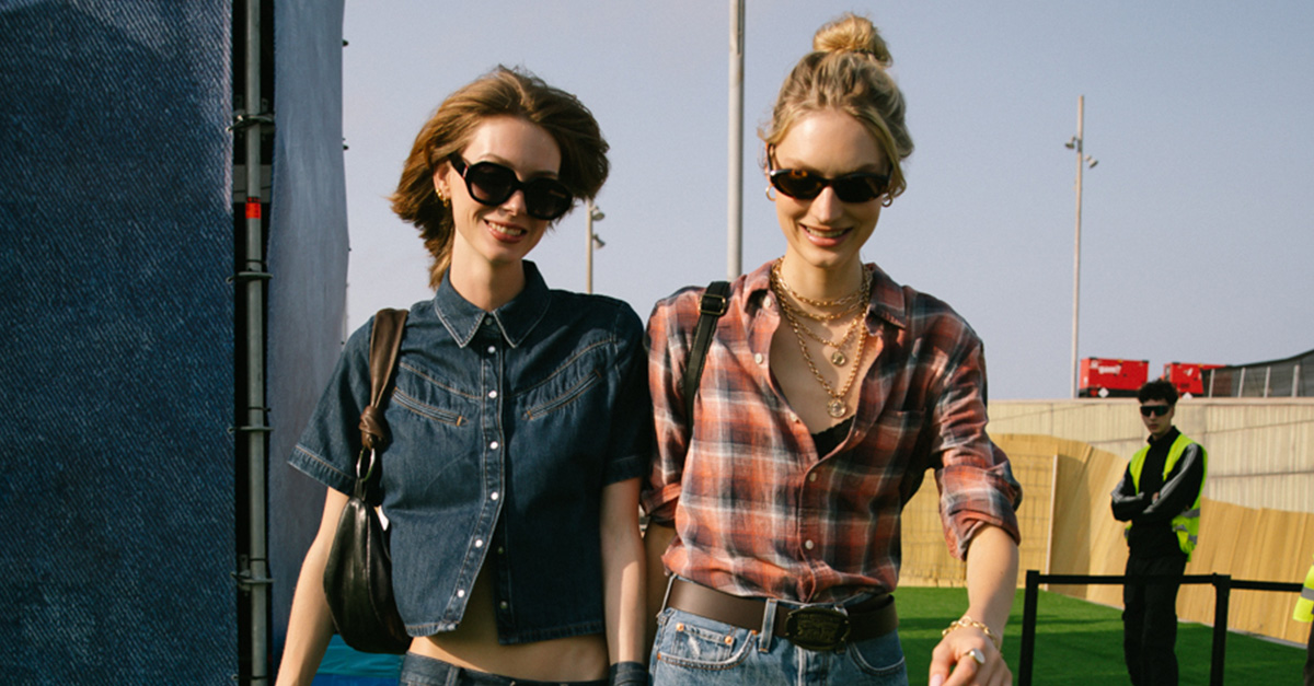 6 Genius Ways Women Are Styling Their Denim In Barcelona