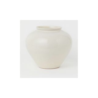 White Terracotta Vase