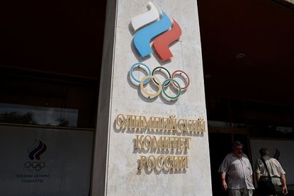 Russia will organize its own competition for athletes banned from the Olympics.