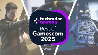 A montage artwork for TechRadar Gaming's Best of Gamescom 2025 awards article