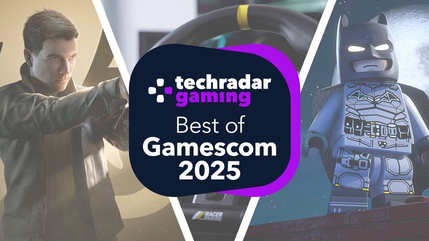 A montage artwork for TechRadar Gaming&#039;s Best of Gamescom 2025 awards article