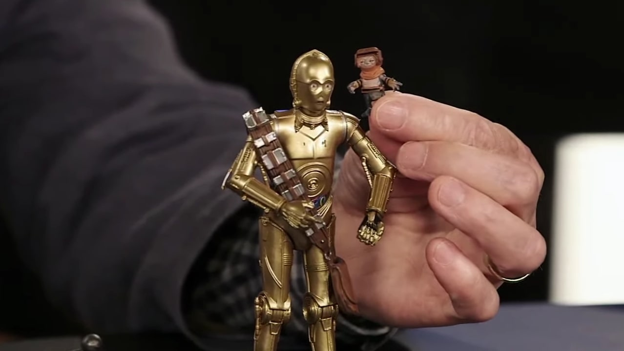 Star Wars: The Rise of Skywalker reveals first look at adorable alien Babu Frik