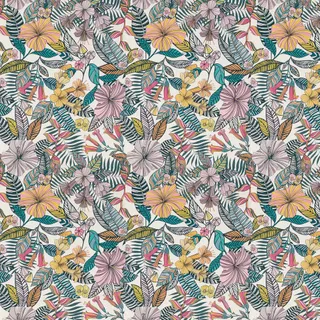 Valldemossa by Matthew Williamson - Cerise/ Coral - Wallpaper - W7260-01