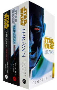 Star Wars: Thrawn Series Books 1 - 3 Collection Set: , now £19.97 at Amazon