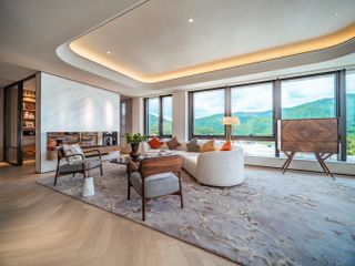Apartment interior at Villa Lucca, Hong Kong