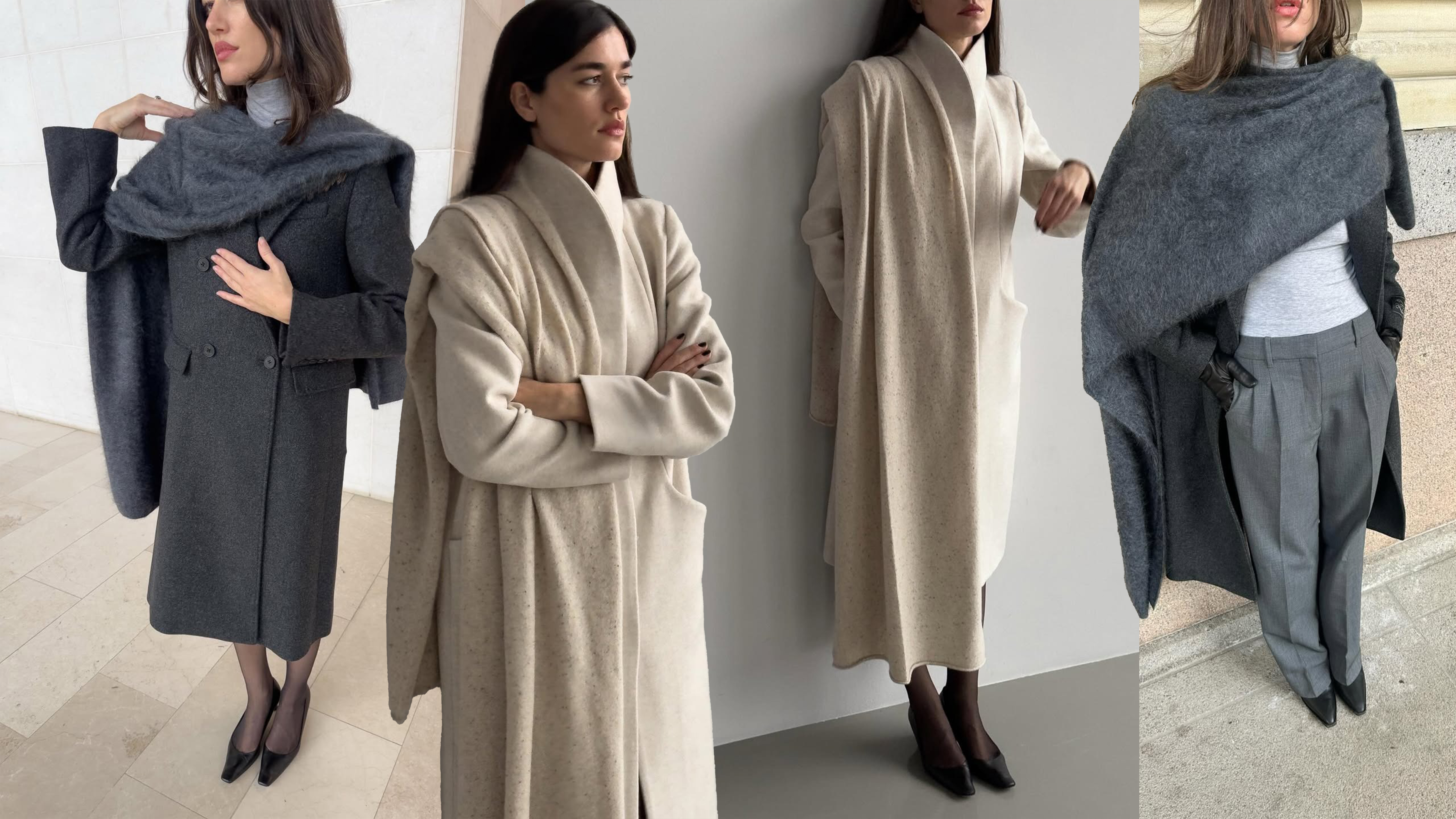 @iliridakrasniqi wears the Aritzia Expertly Tailored collection