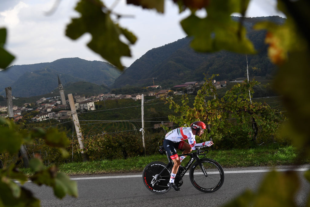 Giro D'Italia: Filippo Ganna Wins Stage 14 Time Trial In Valdobbiadene ...