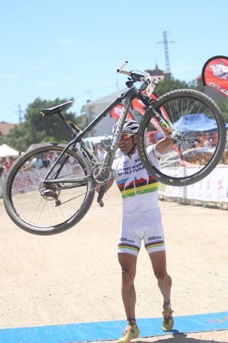 Jose Antonio Hermida wins the 2011 Spanish national title