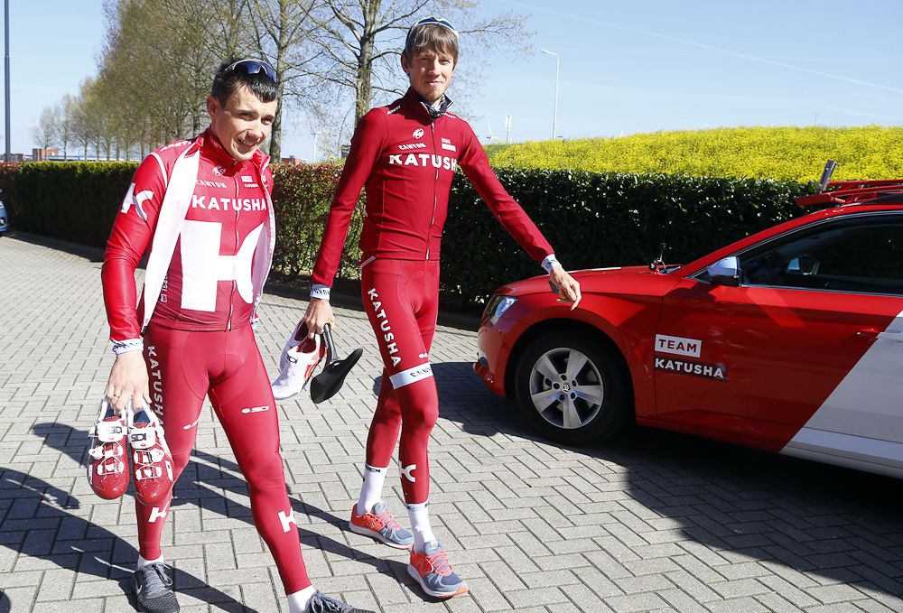 Katush'as Ilnur Zakarin