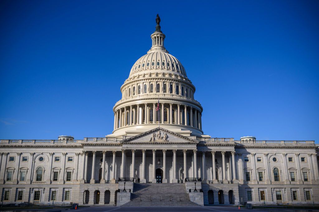 The U.S. Capitol.