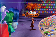 New Inside Out 2 character Anxiety