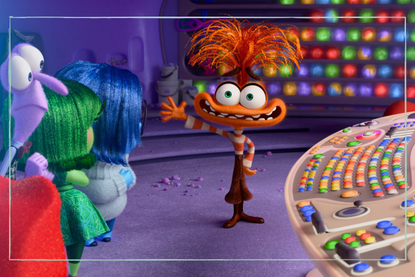 New Inside Out 2 character Anxiety