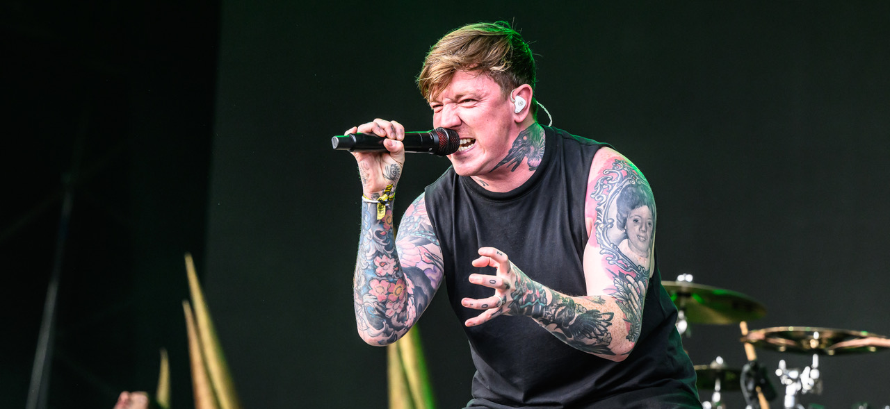 Bleed From Within on stage