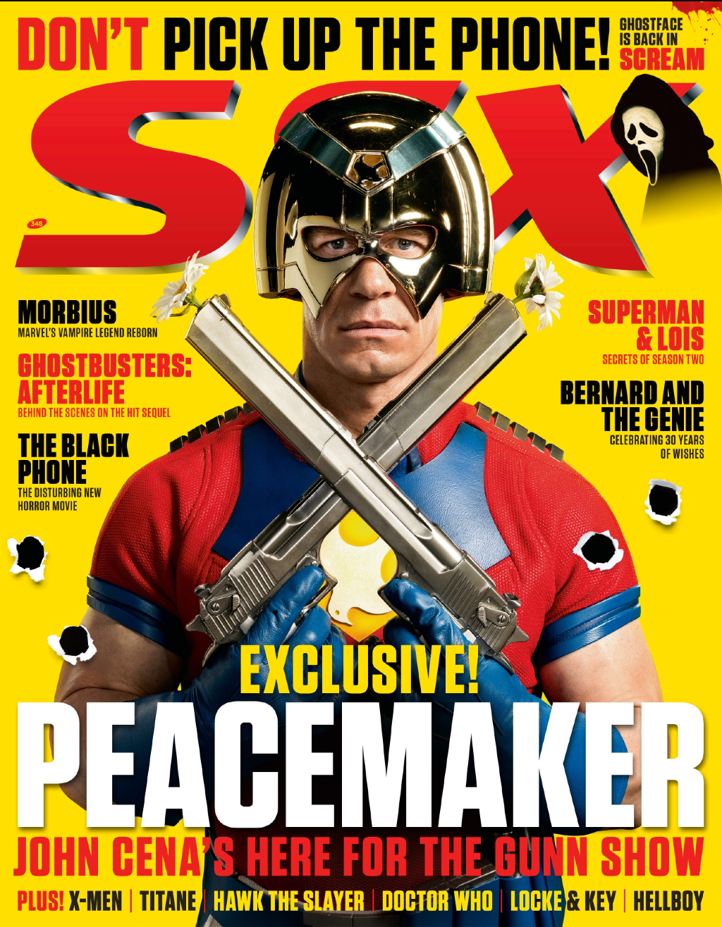 John Cena auf dem Cover der SFX-Ausgabe 348.