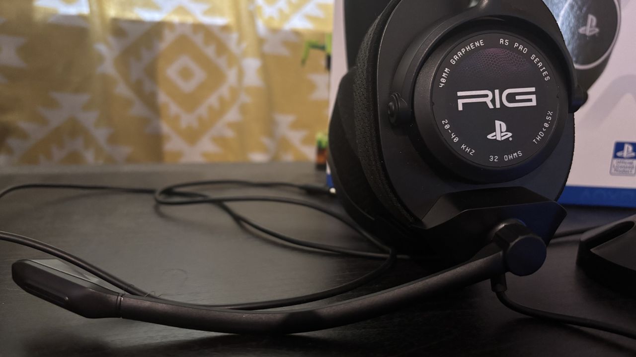 Nacon RIG R5 Pro HS