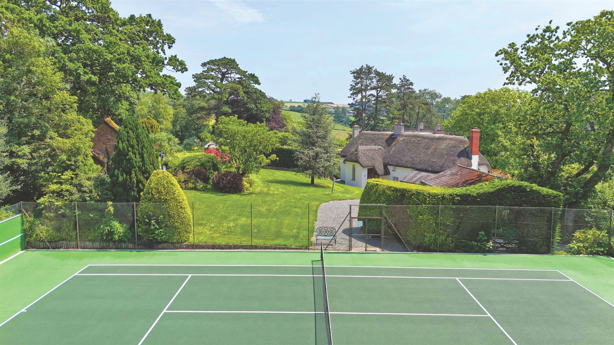 Devon, Thatched Warren, Elstone, nr Chulmleigh