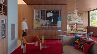 A fun-filled office fit for French Touch star Flat Eric