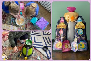 Testing the best toys for six year olds, including Beast Lab, Cookeez Makery Oven and Magic Mixies Pixlings