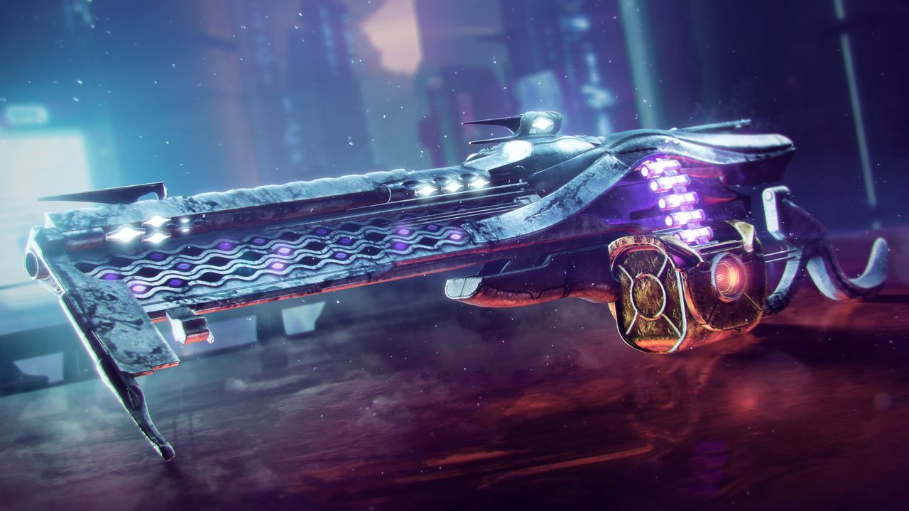 Exotic gear from the Destiny 2: Lightfall expansion.