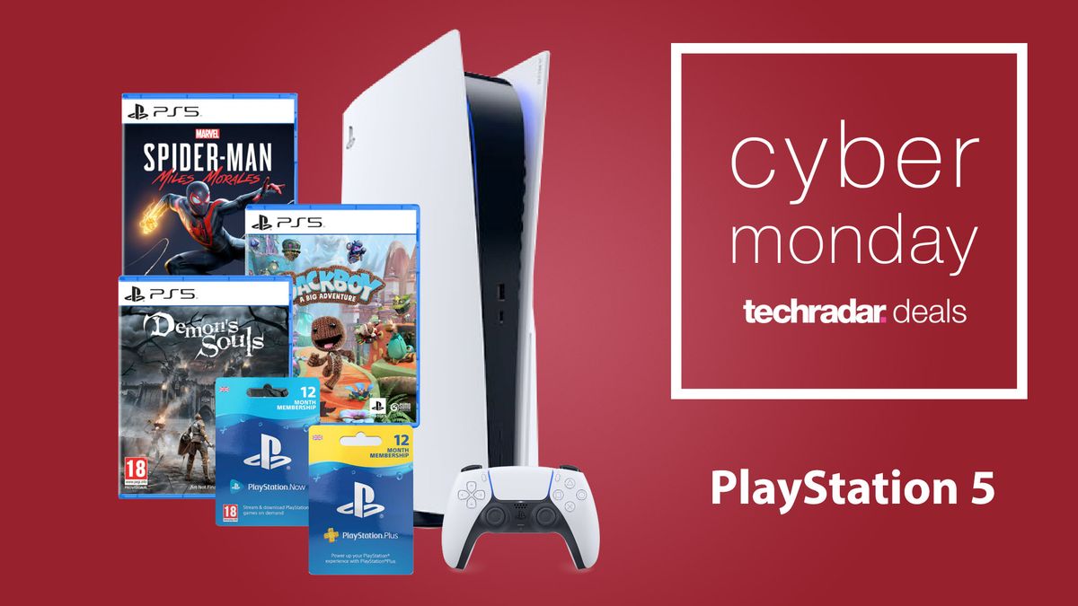 Cyber Monday PS5 Deals 2021 All The Best PlayStation 5 Offers Right 