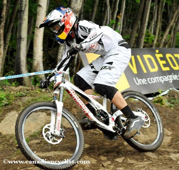 Steve Smith (Can) Devinci Global Racing