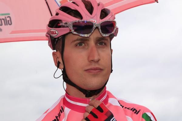 Taylor Phinney before defending his GC lead on stage 2