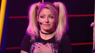 Alexa Bliss in the WWE