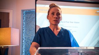 Are Jac Naylor's days at Holby City numbered? 