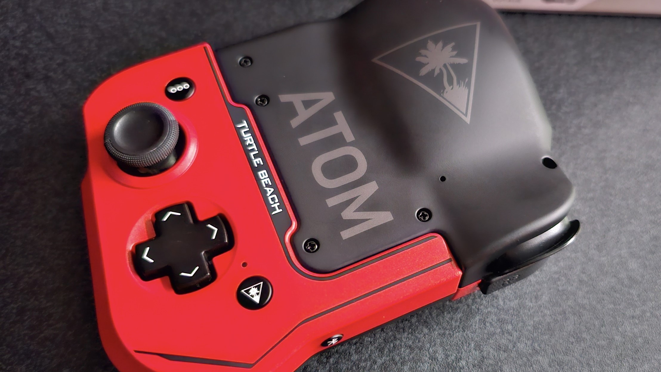 Turtle Beach Atom Controller in Red