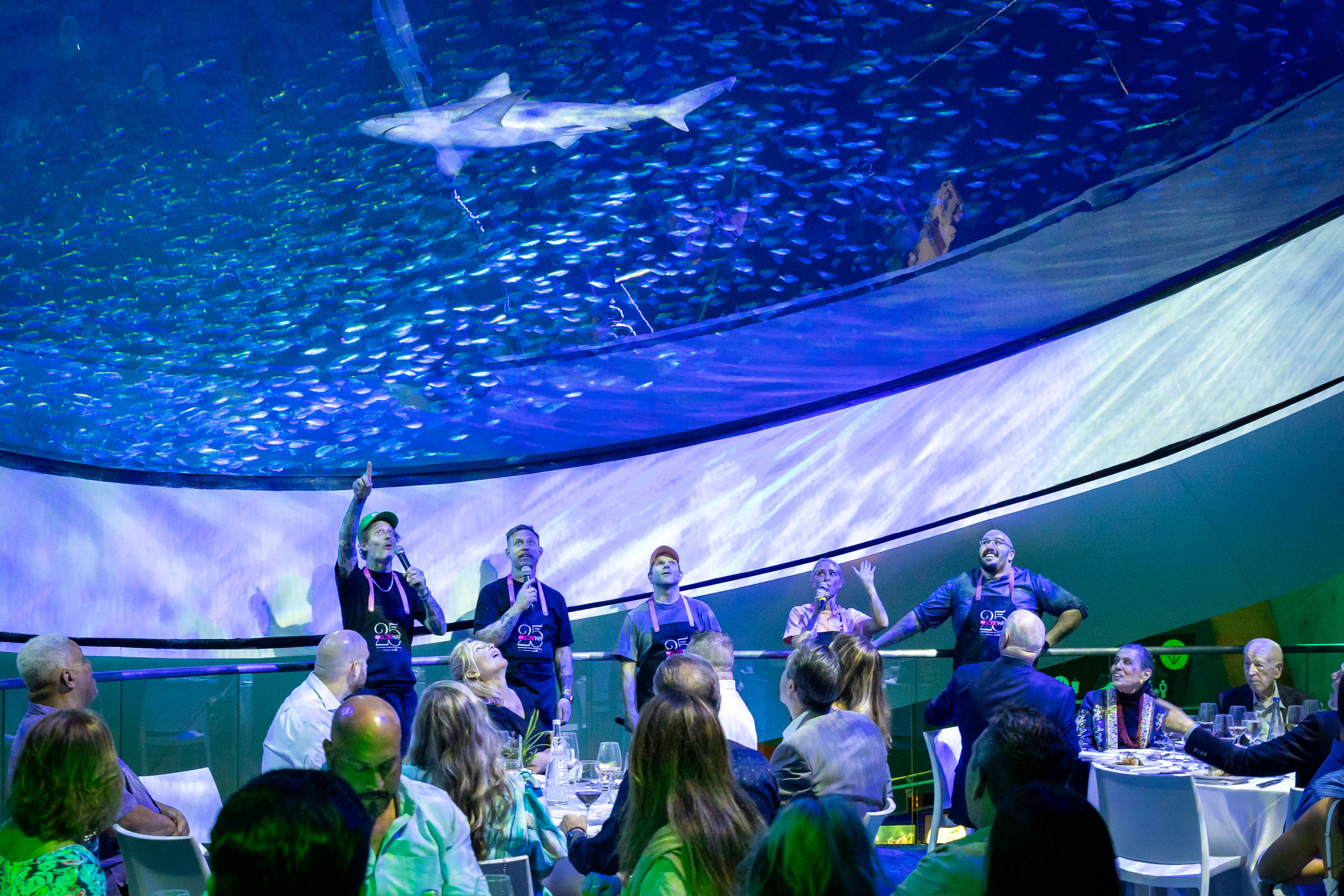 Food Network South Beach Wine and Food.