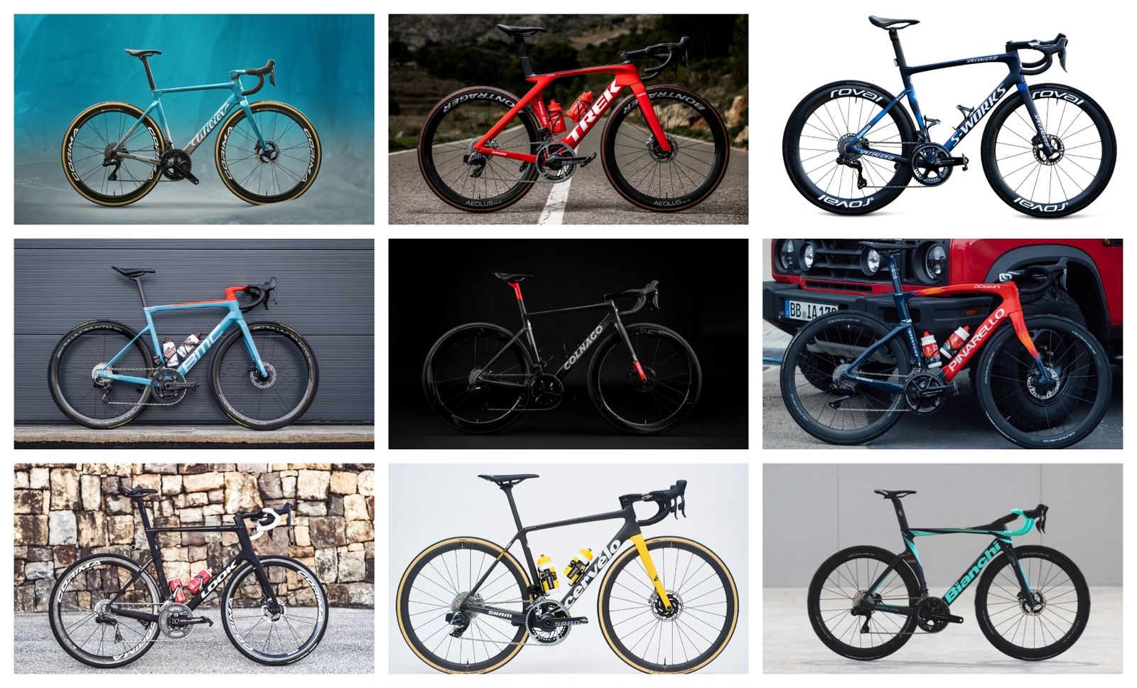 2023 WorldTour bikes and equipment guide to what the men's and women