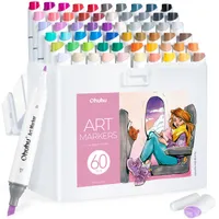 Ohuhu 60 alcohol markers 