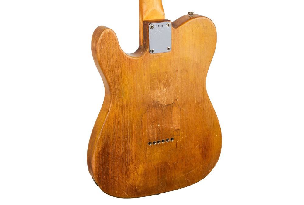 Bob Dylan and Robbie Robertson's 1965 Fender Telecaster
