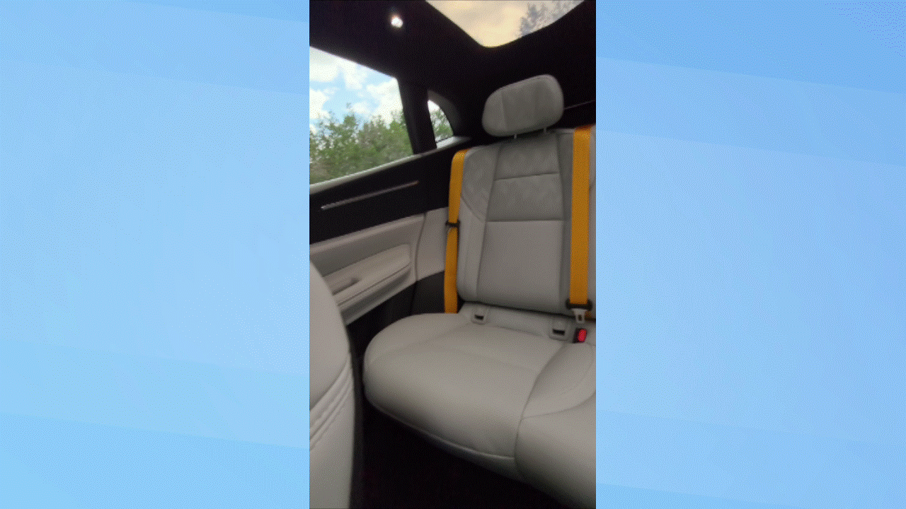 2026 Polestar 4 no rear window.