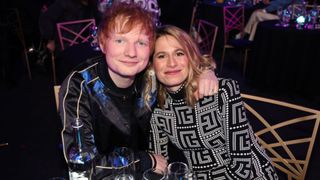 Ed Sheeran and Cherry Seaborn