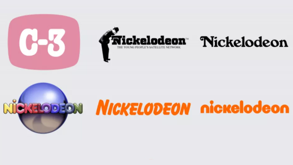 The Nickelodeon logo: a history