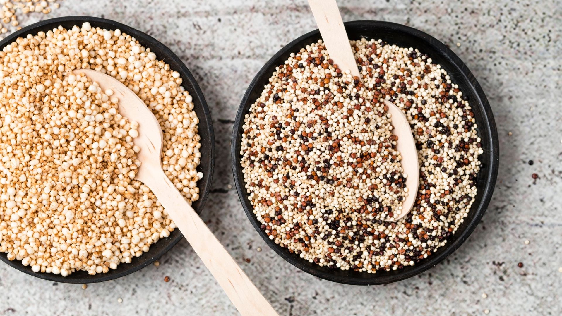 Bowl of quinoa